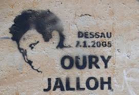 #WeNeverForgetOuryJalloh – Aufruf zum dezentralen Gedenken in Berlin 7. Januar 2021, 14.00 Uhr
