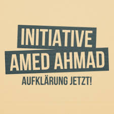 Pressemitteilung der Initiative Amed Ahmad vom 4. März 2021:  Wer ein Verfahren mit dieser Begründung einstellt, will keine Aufklärung.
