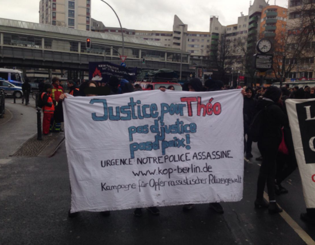 Artikelübersicht zu den brutalen Polizeiübergriffen im Fall „Theó“ in Frankreich