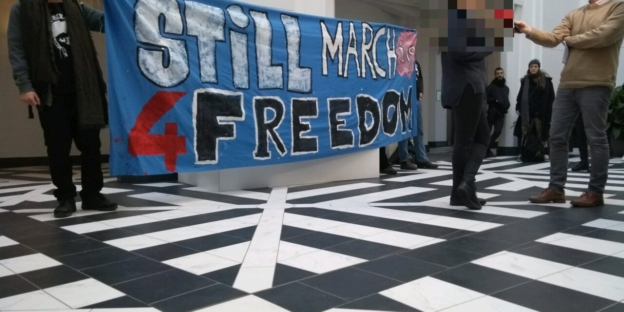 PM Prozess gegen Aktivist*innen des March for Freedom