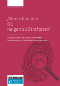 Köln, 12.07.2017: Studie  „Menschen wie DU neigen zu Straftaten“  – Rassistische Diskriminierung bei der Polizei. Ursachen, Folgen und Möglichkeiten der Intervention