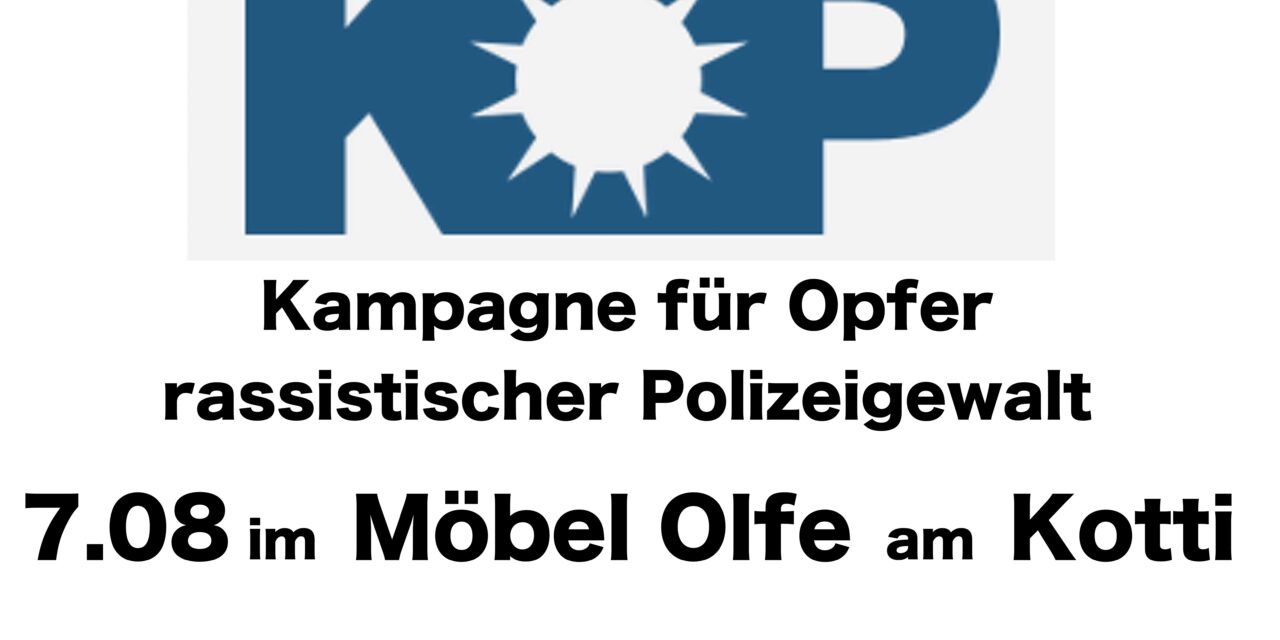 Soli vom Fass für KOP im Möbel Olfe am 7. August ab 20:00