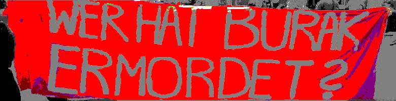Gedenken – 8. Todestag von Burak Bektaş am 5. April 2020