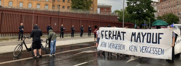 23.07.2024- Ferhat Mayouf – Kein vergeben, kein vergessen!